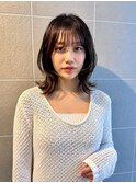 外ハネミディレイヤー