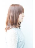 似合わせカット/ミディアムレイヤーカット/髪質改善/豊田