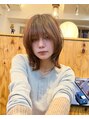 ラーナー(LONER)&nbsp;顔まわりレイヤーとミディースタイルもお任せ下さい☆