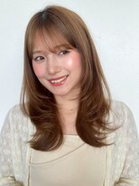 ファナ ブルーム(fha-na bloom)&nbsp;☆ワンカールで動くロングレイヤー　ハネ☆
