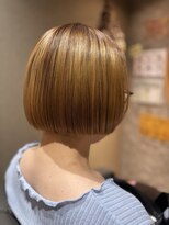カナモ(Canamo)&nbsp;ミニボブ／切りっぱなしボブ／中