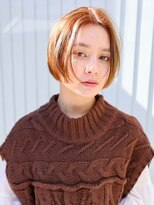 イーラー 日本橋 人形町(ealar) ハンサムショート/ショートボブ/センターパート/ボブ/大人