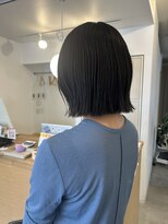 スミカ(sumica) 切りっぱなしボブ/bob/艶ボブ/髪質改善トリートメント/ブルベ