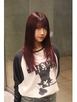 アンブル リュクス 池袋(amble luxe) ディープワインレッドレイヤー