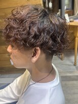 コル アサヒカワ(col asahikawa) 緩めパーマ×スパイラルマッシュ