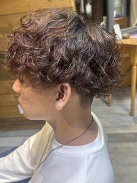 コル アサヒカワ(col asahikawa) 緩めパーマ×スパイラルマッシュ