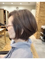 エリーザ 川越駅前店(Elisa)&nbsp;大人美人ショートで叶える白髪ぼかし！［川越駅］