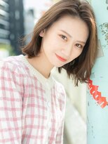 ローマ ギンザ(ROMA Ginza)&nbsp;脱出おひとり島キムゴウンちゃん風ボブ/結べる長さのボブ