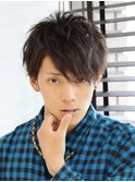 クールショートマッシュ confidence -MEN'S HAIR-