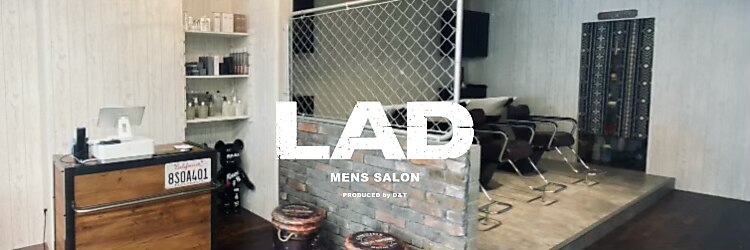 ラッド バイ ディーアンドティー(LAD by D&T)のサロンヘッダー