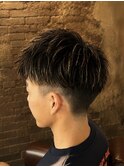 メッシュ　エアリーアップバング