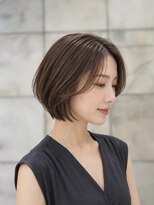 エルコット(elcot)&nbsp;大人に似合うレイヤーボブ/ミセス/40代50代60代/小顔ヘア