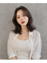ピース バイ シータ(PEACE by CITA)&nbsp;骨格ウェーブ◎くびれボブ×かきあげ前髪20代30代40代