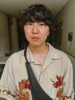 ヒューマン トシマエン 練馬 豊島園(HUMAN)&nbsp;無造作ウルフパーマ