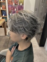 リシェール 北越谷店(RICHAIR) リバースセンターパート/ニュアンスパーマ/ダウンバング/北越谷