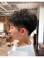スペックホルダー(Spec Holder)&nbsp;ツーブロックショート8.23ナチュラルショート
