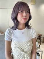 グリーン(green)&nbsp;ラベンダーグレージュ chisato