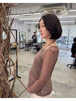 ソーソー(SoSo)&nbsp;似合わせカット韓国ボブ×グレージュカラー2.6