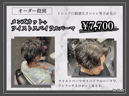 ミスタープラット(Mr.PLAT)の写真