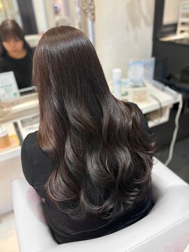 ハピネス 河原町店(Happiness) 四条河原　ワンカラー　髪質改善
