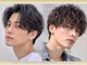 ハロオム(Halo homme)の写真/メンズパーマで失敗したくない方は当店へ！年間数百件のメンズを担当している男性美容師が施術します！
