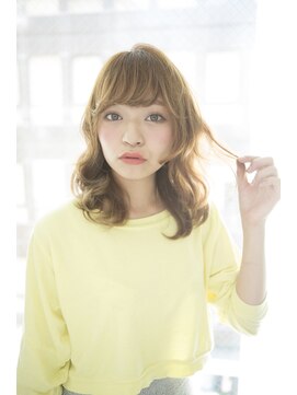 サロンドミルク 原宿(salon de MiLK) 【salon de MiLK 原宿】ゆるふわミルキーベージュ