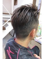コアフィールフィス(COIFFURE fils)&nbsp;スッキリメンズショート