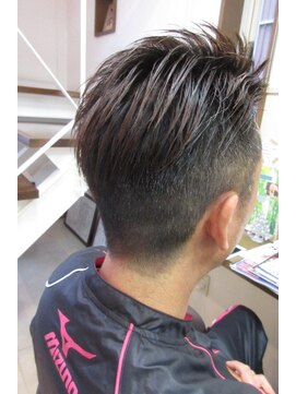 コアフィールフィス(COIFFURE fils) スッキリメンズショート