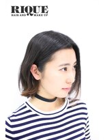 リーク(RIQUE)&nbsp;束感ボブ