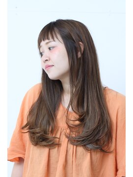 ソル(SOL) ハイライト×ショートバング