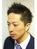 【男性限定】　 似合わせカット＋眉カット　 ￥5000
