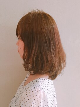 ロンド 銀座(Lond) 無造作ボブ 担当 伊原