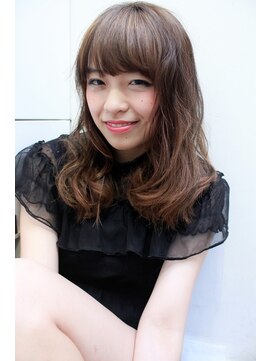 ルークス 中央林間(LOOOKS) ゆるふわフェアリーエレガンス×ミディアムヘア