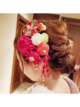 シェヴー(Cheveux) 和装ヘアアレンジ