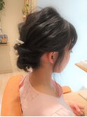 【お呼ばれ結婚式・二次会パーティー最適】波打ちふんわりセット