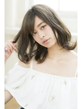 ラエティティア ロコ 刈谷店(Laetitia loco) フェミニンカール ナチュラル