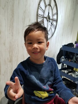 ヘアーメイク コラソン(hair make corazon) 似合わせカットメルティカラー着物フェミニンロング