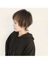 フレアクレム(FLEAR cre:me)&nbsp;大人カジュアル　ショートウルフ