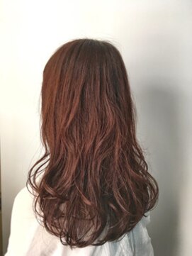 コピーヌ 高田馬場店(Copine) 透明感とかわいさが手に入る☆ピンクアッシュ×ゆるふわロング☆