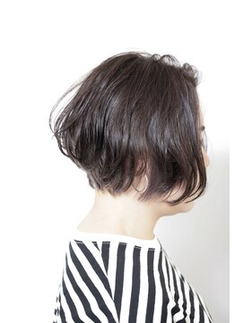 モディッシュ(modish beauty) 前下がりショートボブ