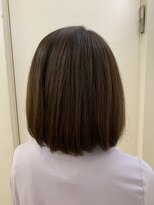 パティオン(PATIONN)&nbsp;まとまりやすいボブスタイル☆ダークグレージュにしました！！