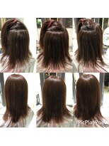 大嶋直樹の美容室 表参道&nbsp;高難易度縮毛矯正表参道マリアンヌ＝乾かしただけです。本当です