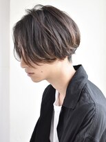 【December】men's BOB  サイドシルエット