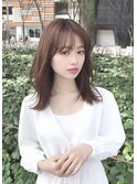 小顔カットが得意なスタイリストby坂元