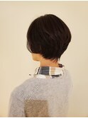 大人ショートボブ