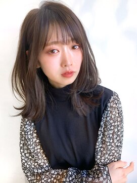 ルエ(rue) 【新田style】20代30代40代◎小顔無造作カールボブディセミディ