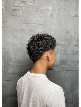 ヘアサロンエムフィス 池袋東口(HAIR SALON M Fe's) デザインカラー/厚めバング/ローライト/スリークボブ