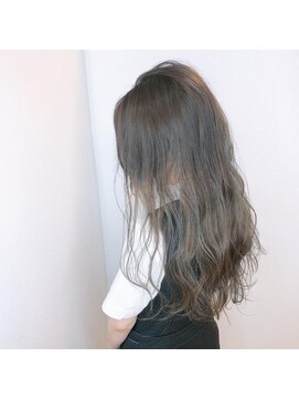 ヘアメイク ミチ 富田店(HAIRMAKE MICHI) 【MICHI 富田店 古作 蓮】アッシュグレージュ
