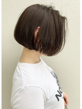 モリオ フロム ロンドン サッポロファクトリー店(morio FROM LONDON) 【morio札幌】大人かわいいショートボブミニボブ