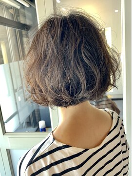 ブレス ヘアデザイン(BLESS hair design) ふんわりボブ【静岡、大人可愛い、大人ショートカット】